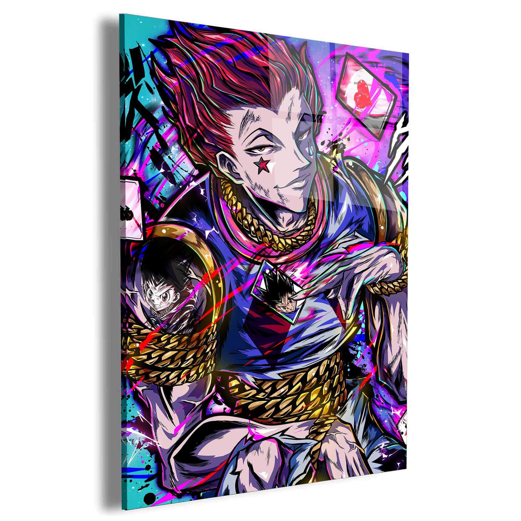 Hisoka Wall Art