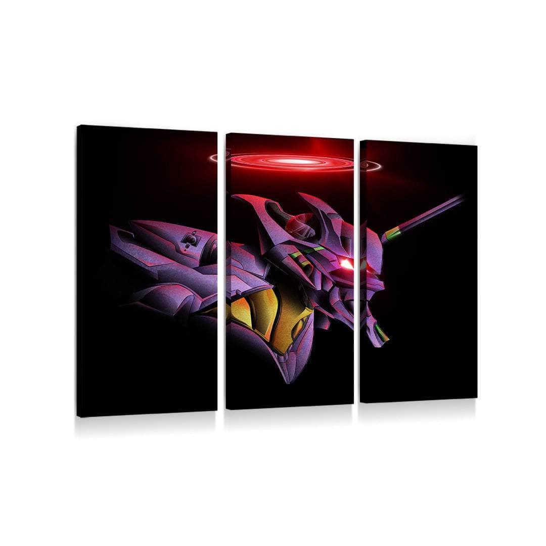 Rebuild Unit 01 Wall Art