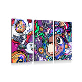 Crypto Bear West Wall Art