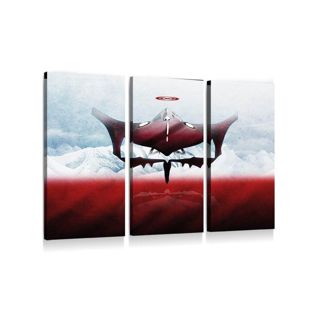 Shamshel Angel Wall Art
