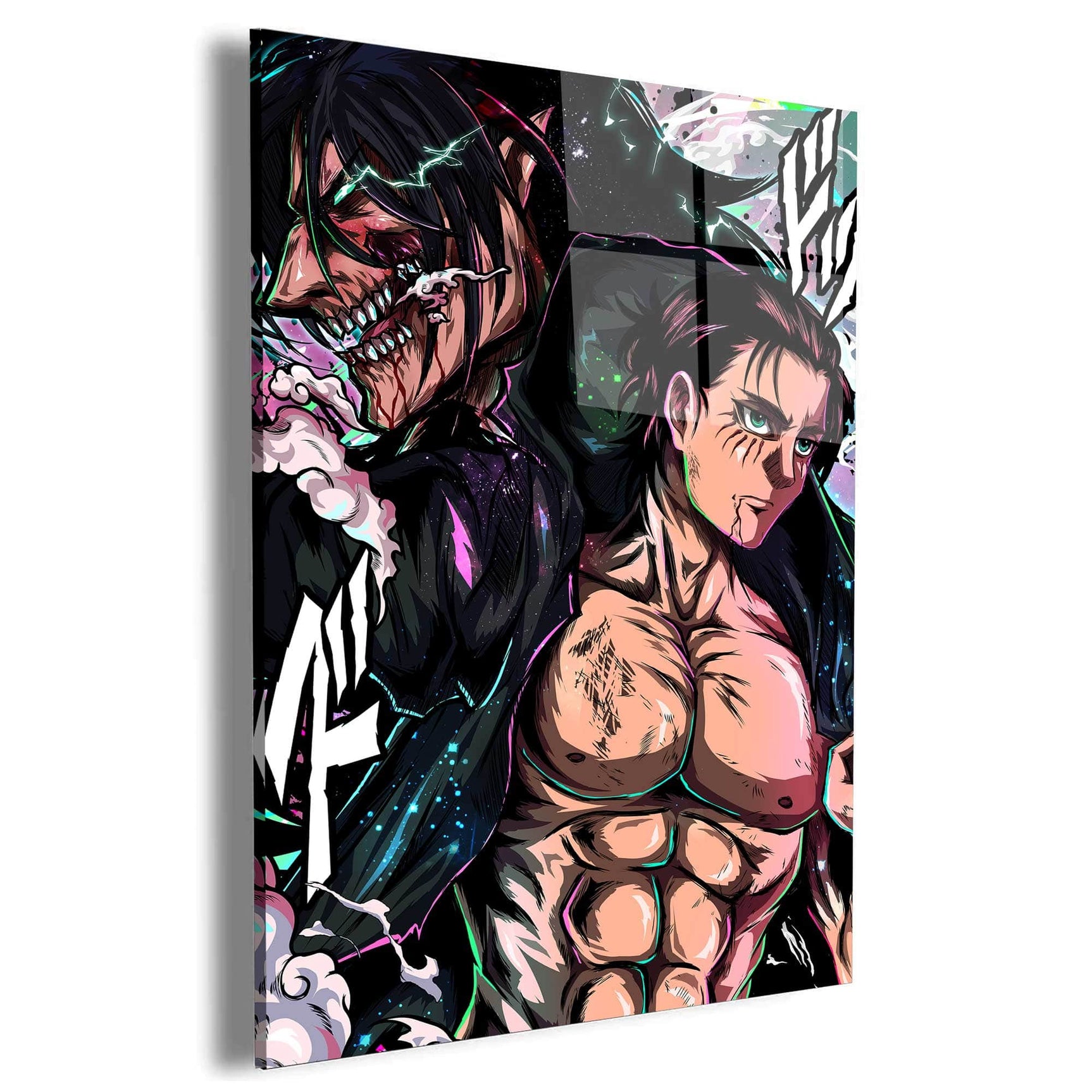 Eren Yeager Wall Art