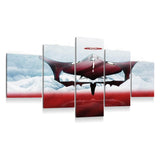 Shamshel Angel Wall Art