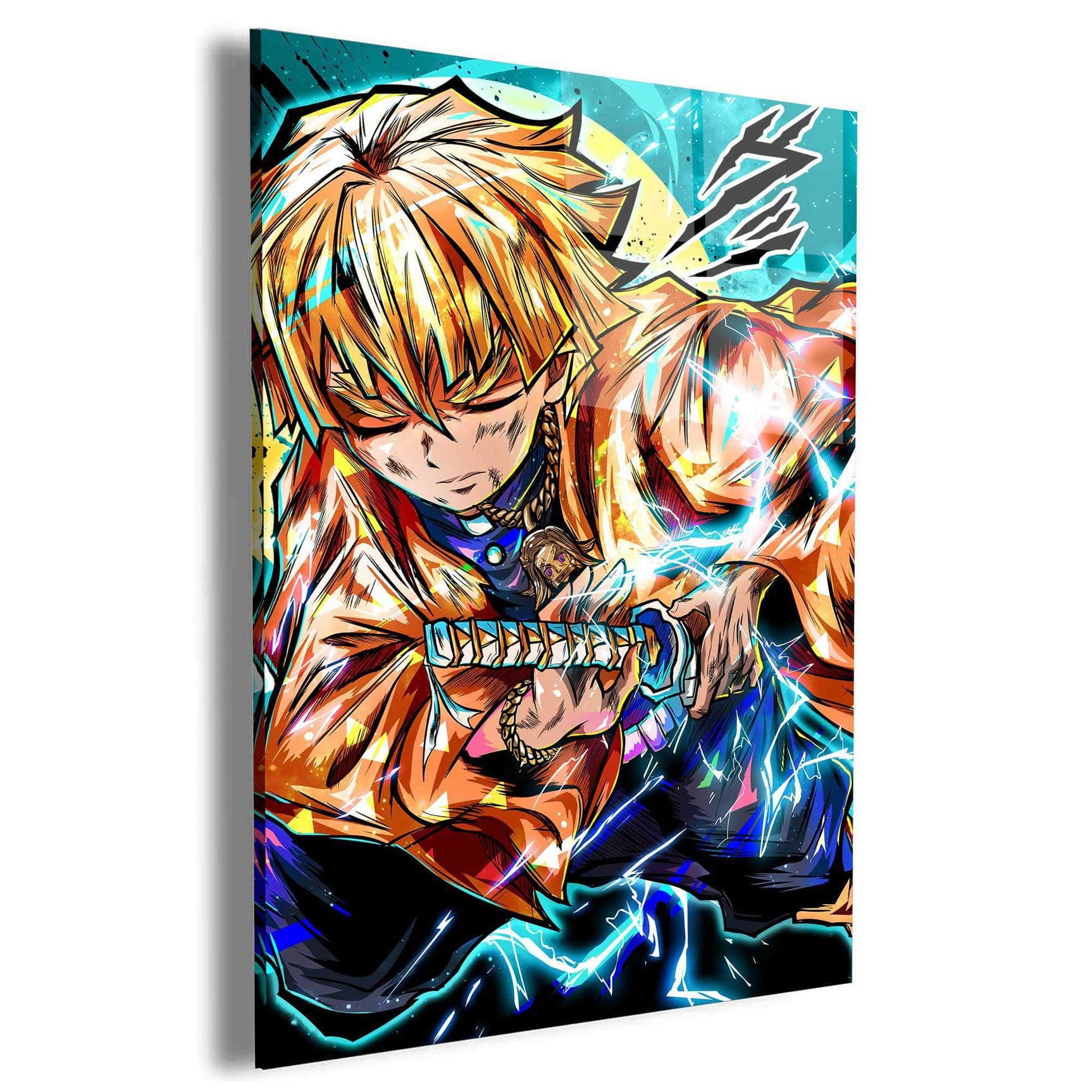 Thunderclap Wall Art
