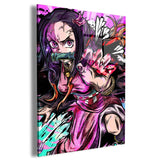 Nezuko Wall Art