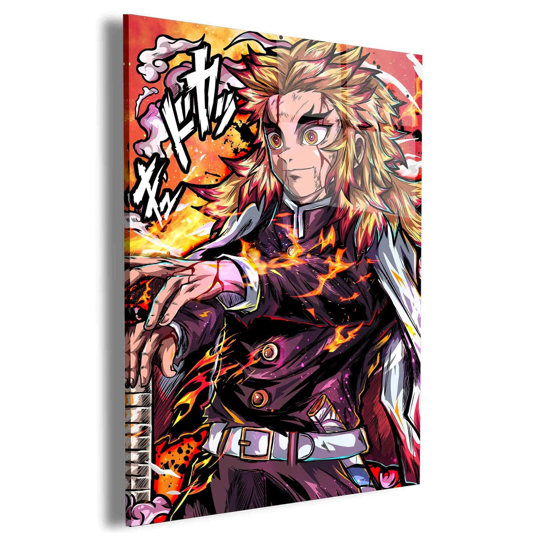 Rengoku Wall Art