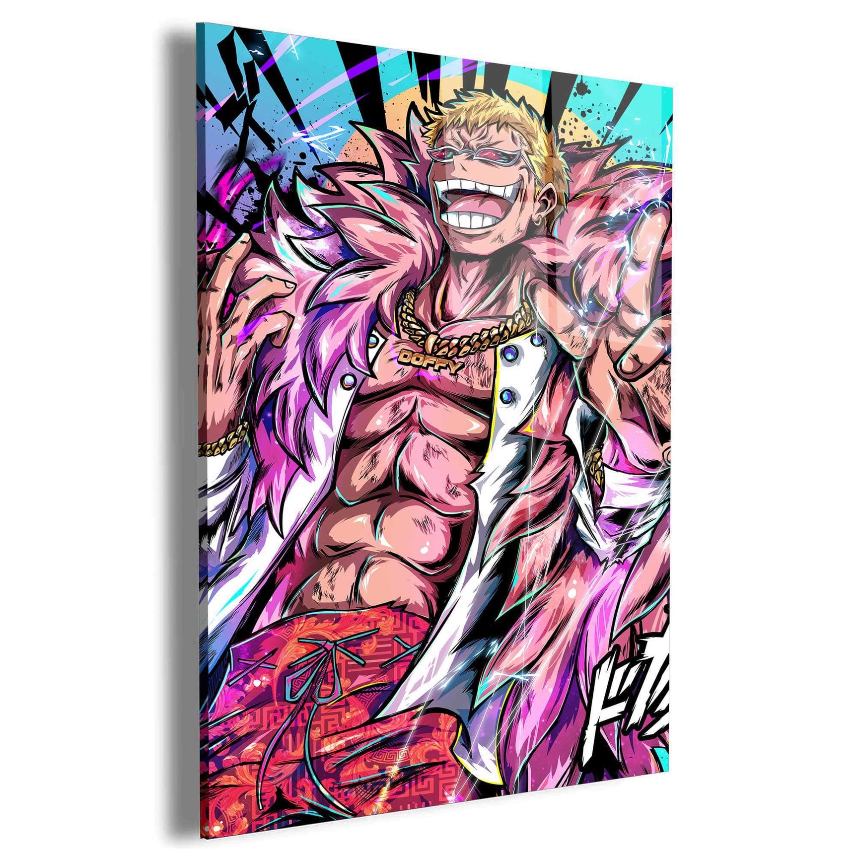 Doflamingo Wall Art