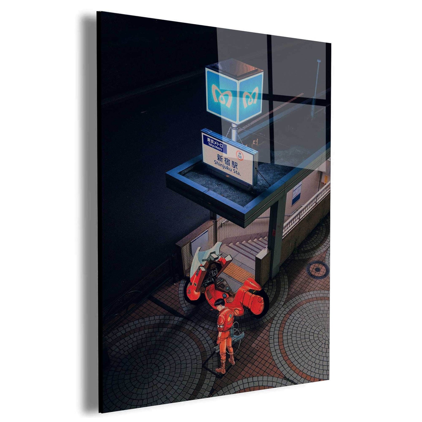 Akira Wall Art