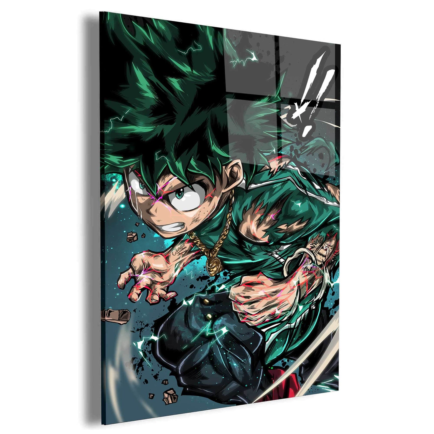 Broccoli Boy Wall Art