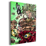 Broly Wall Art