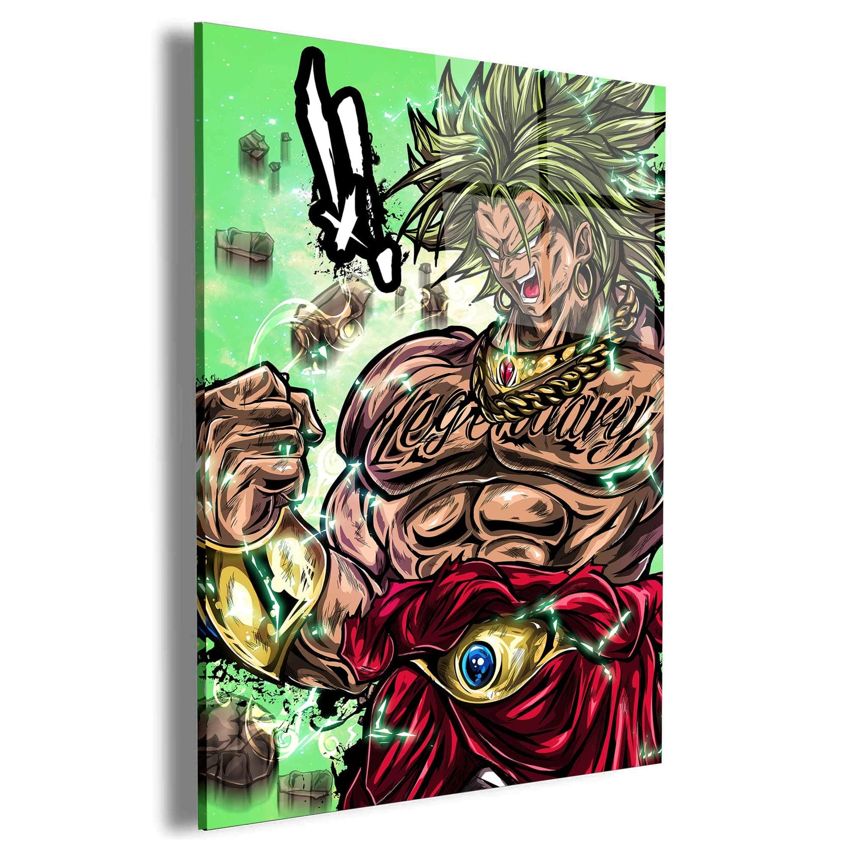 Broly Wall Art