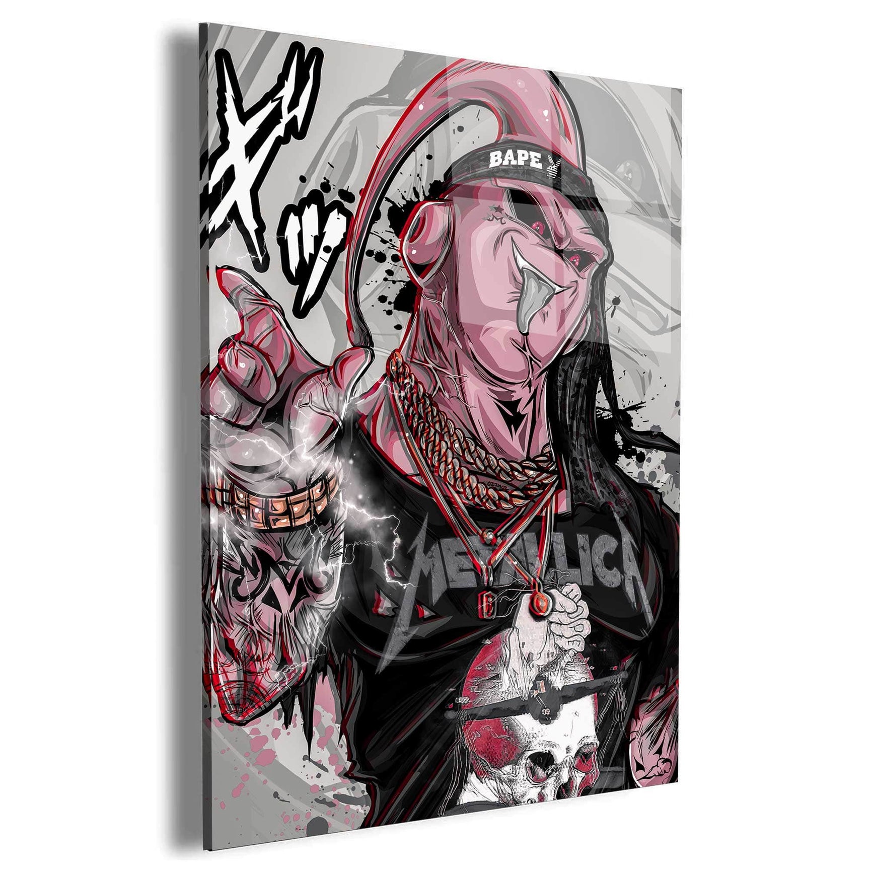 Buu Warm Wall Art