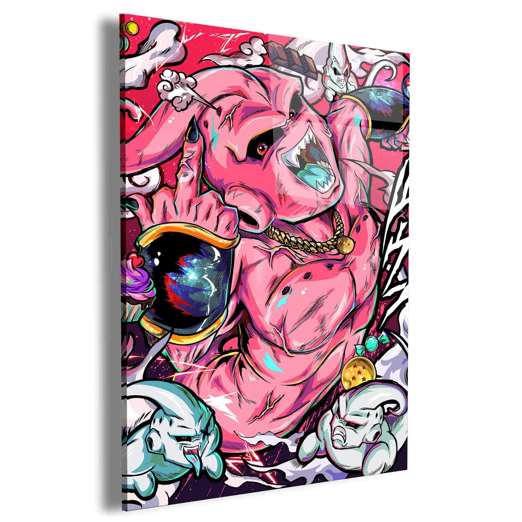 Candy Buu Wall Art