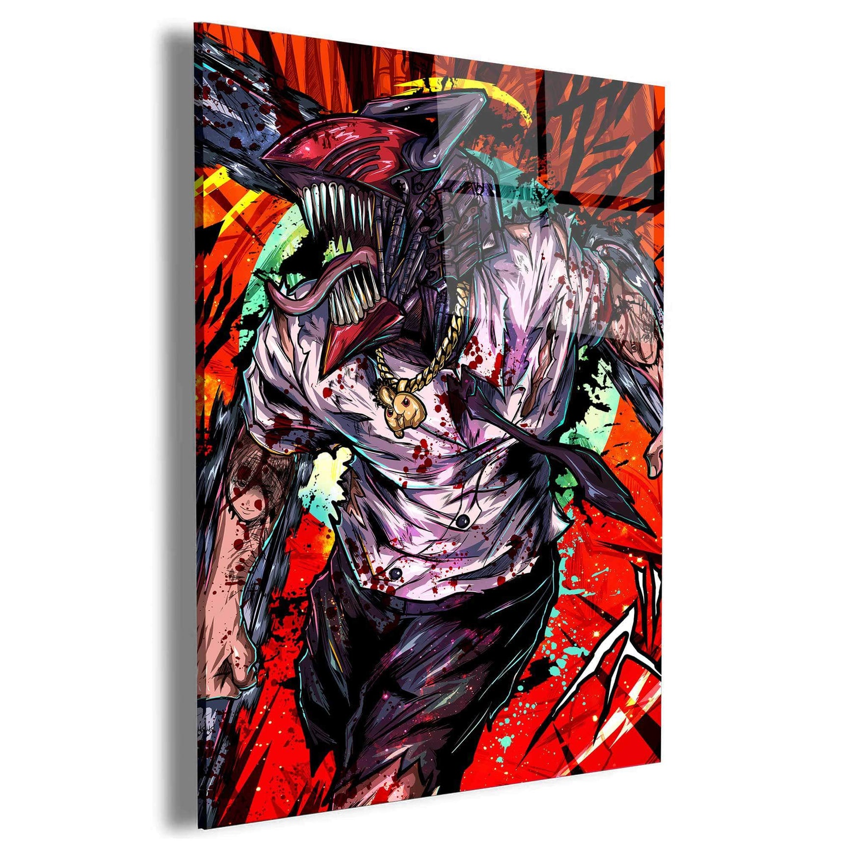 Chainsaw Man Wall Art