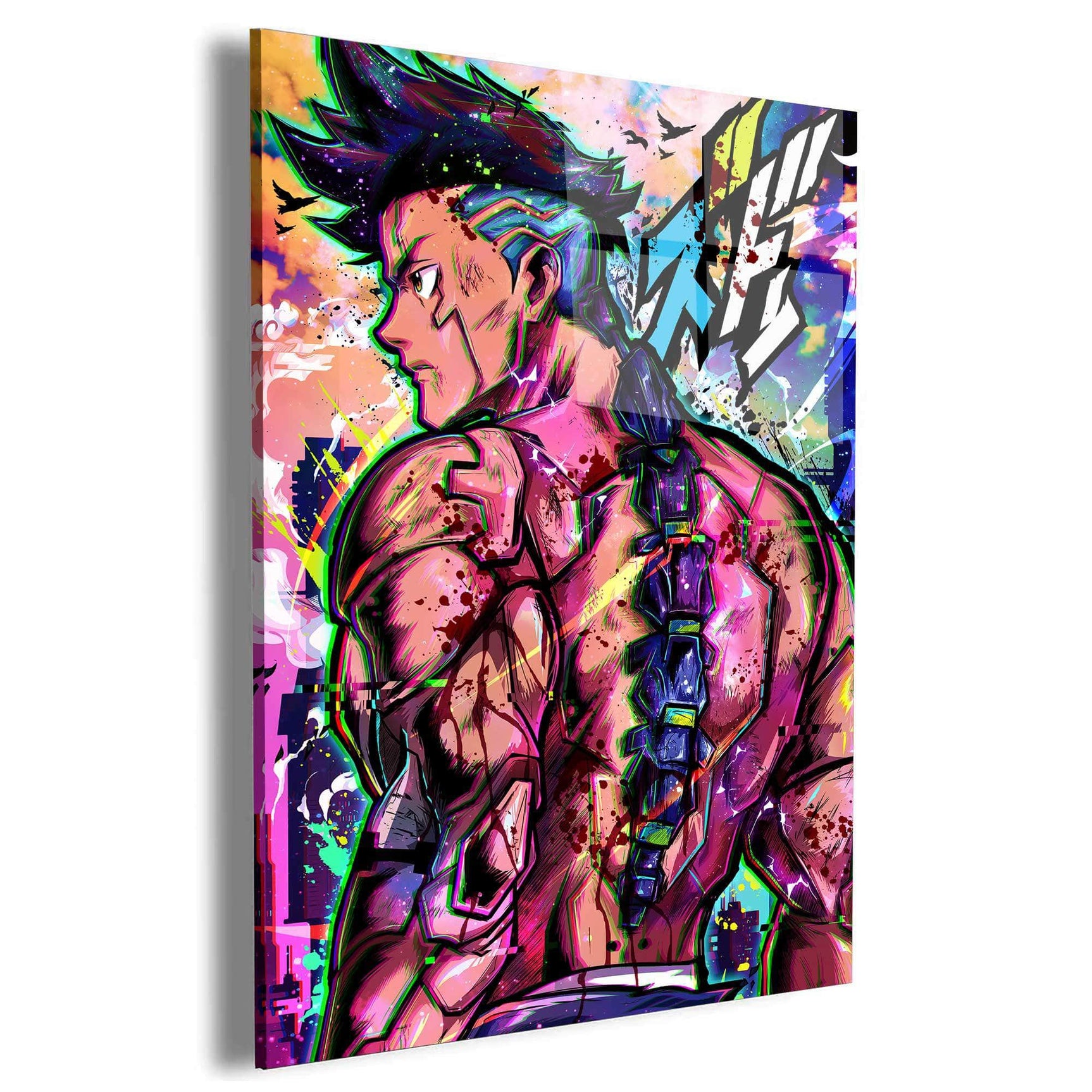 David Cyber Punk Wall Art