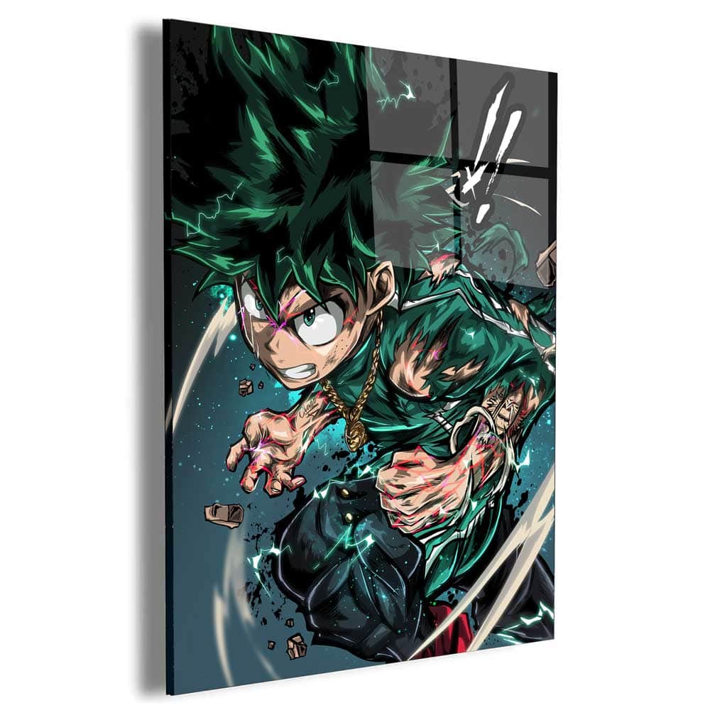 Deku Wall Art