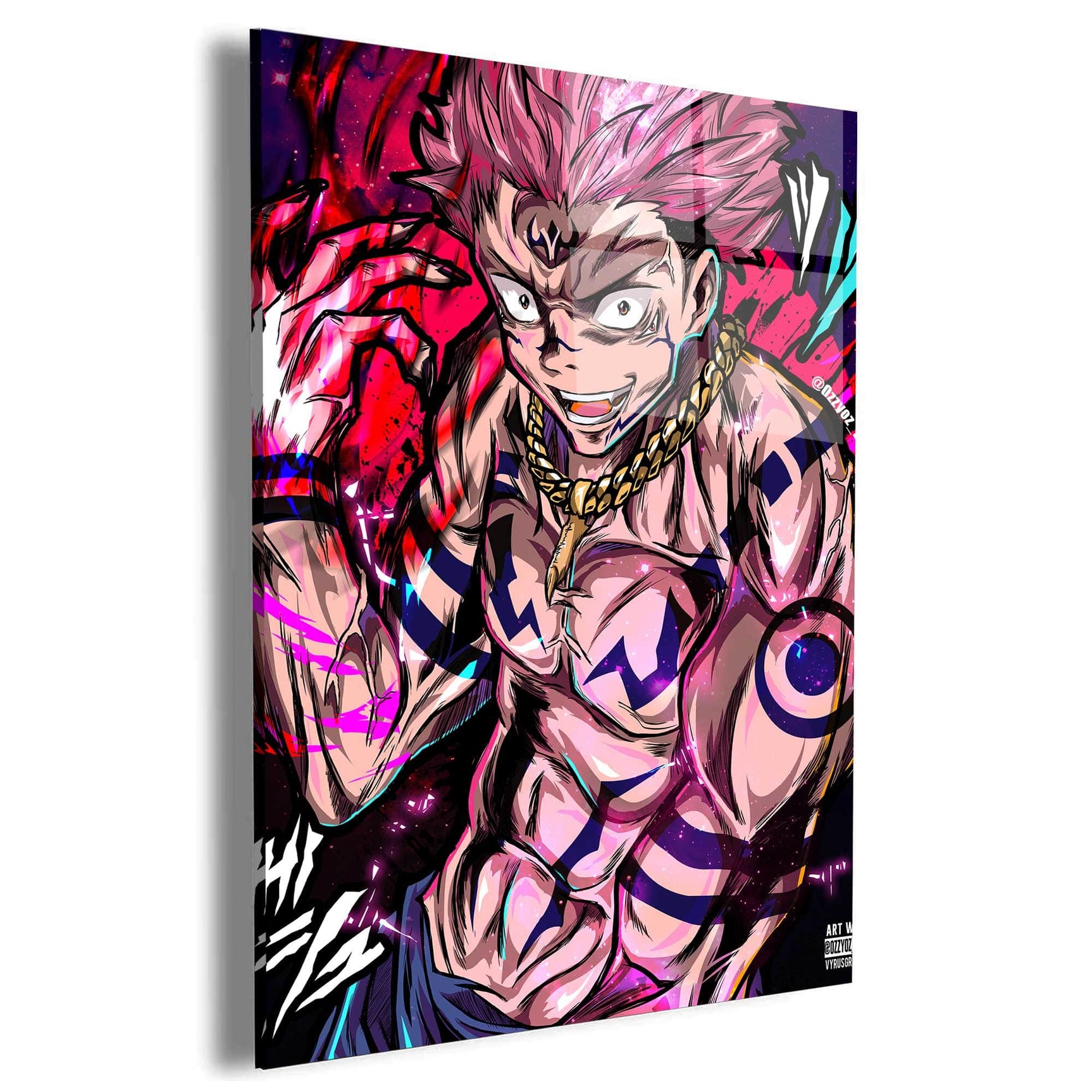 Demon Fingers Wall Art