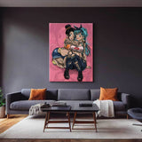 Dragon Babes Wall Art