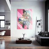 Dragon Babes Wall Art