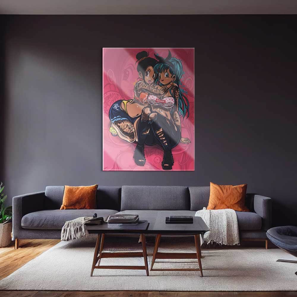 Dragon Babes Wall Art