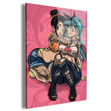Dragon Babes Wall Art
