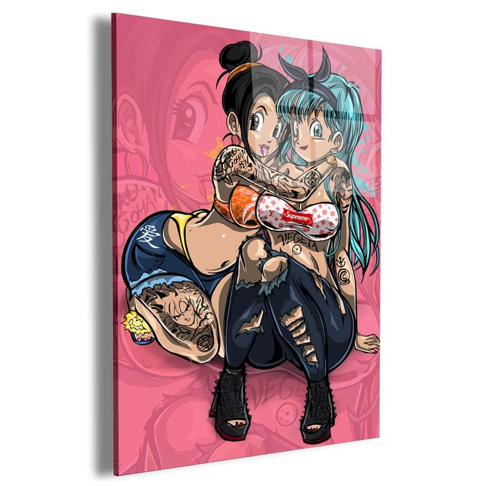 Dragon Babes Wall Art