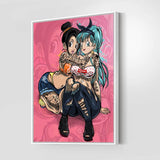 Dragon Babes Wall Art