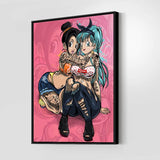 Dragon Babes Wall Art