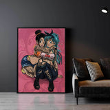 Dragon Babes Wall Art