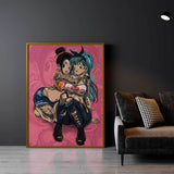 Dragon Babes Wall Art