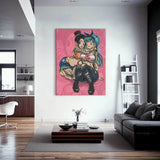 Dragon Babes Wall Art