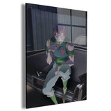 Dark Hisoka Wall Art