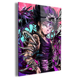Darkness Flame Wall Art