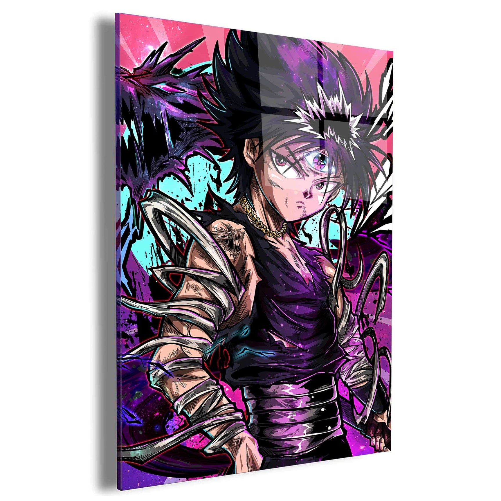 Darkness Flame Wall Art