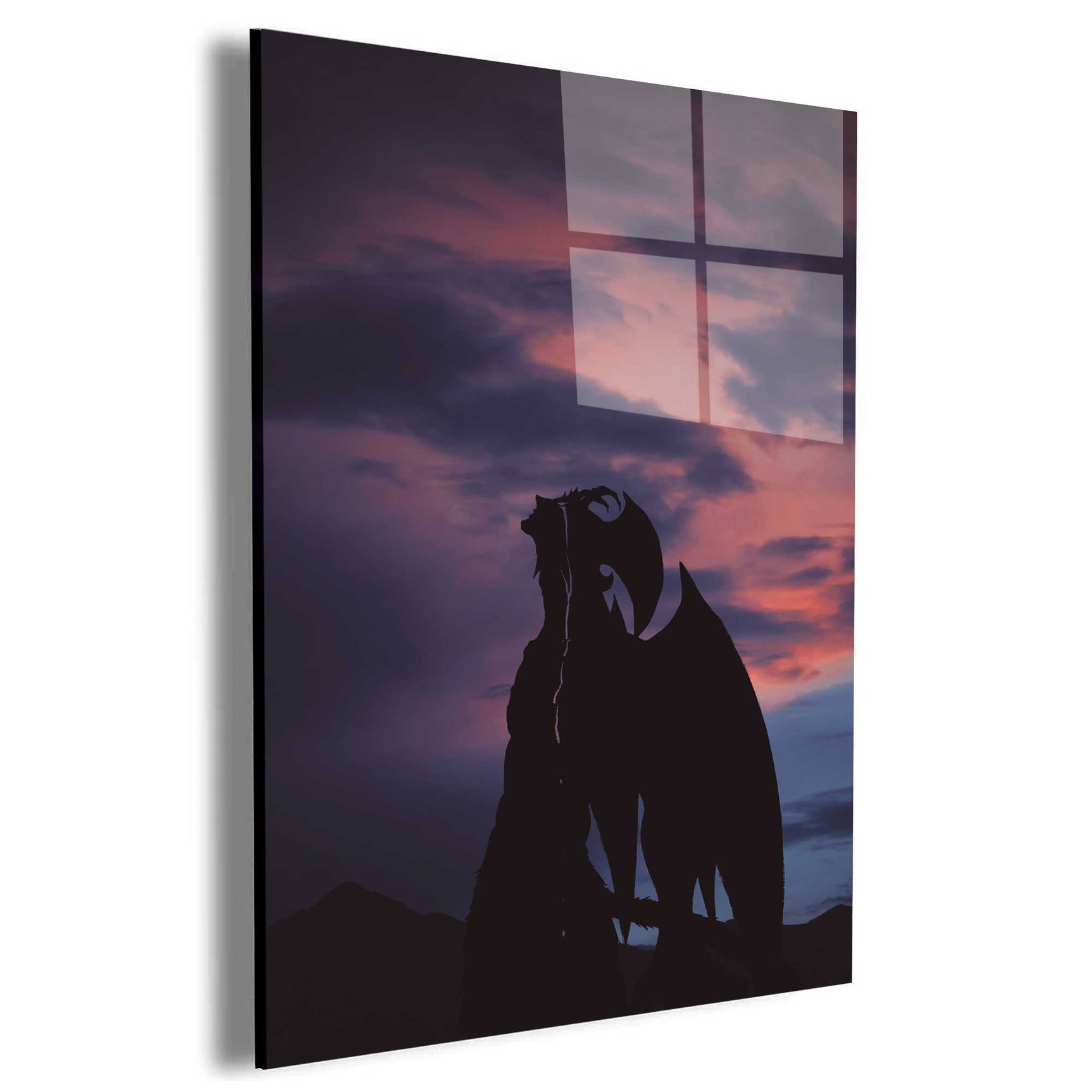 Devilman Wall Art