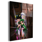 Double HxH Wall Art