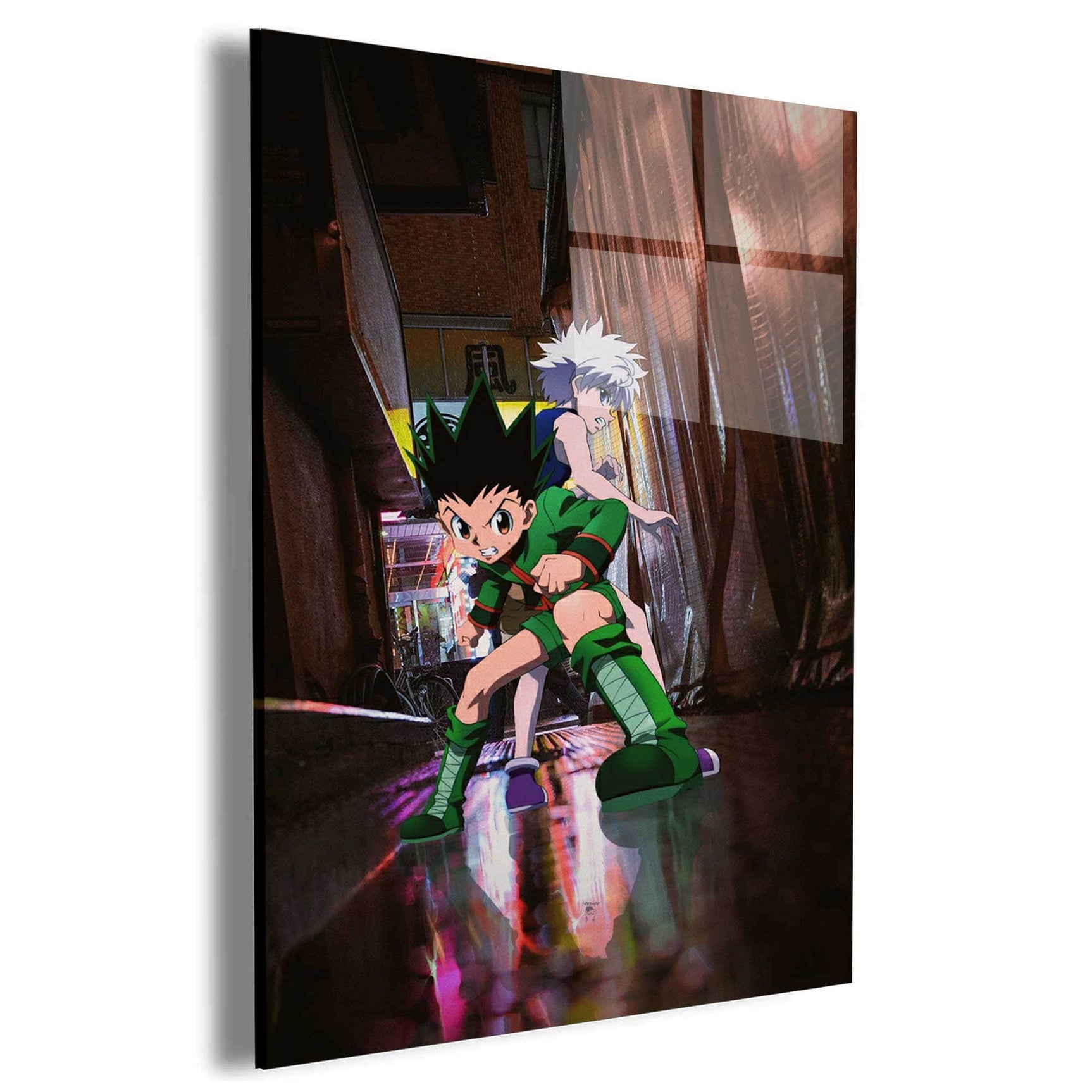 Double HxH Wall Art