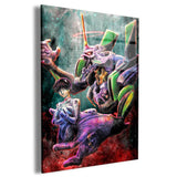 Evangelion Unit 01 Wall Art