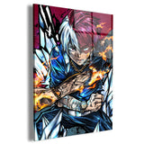 Fire & Ice Wall Art