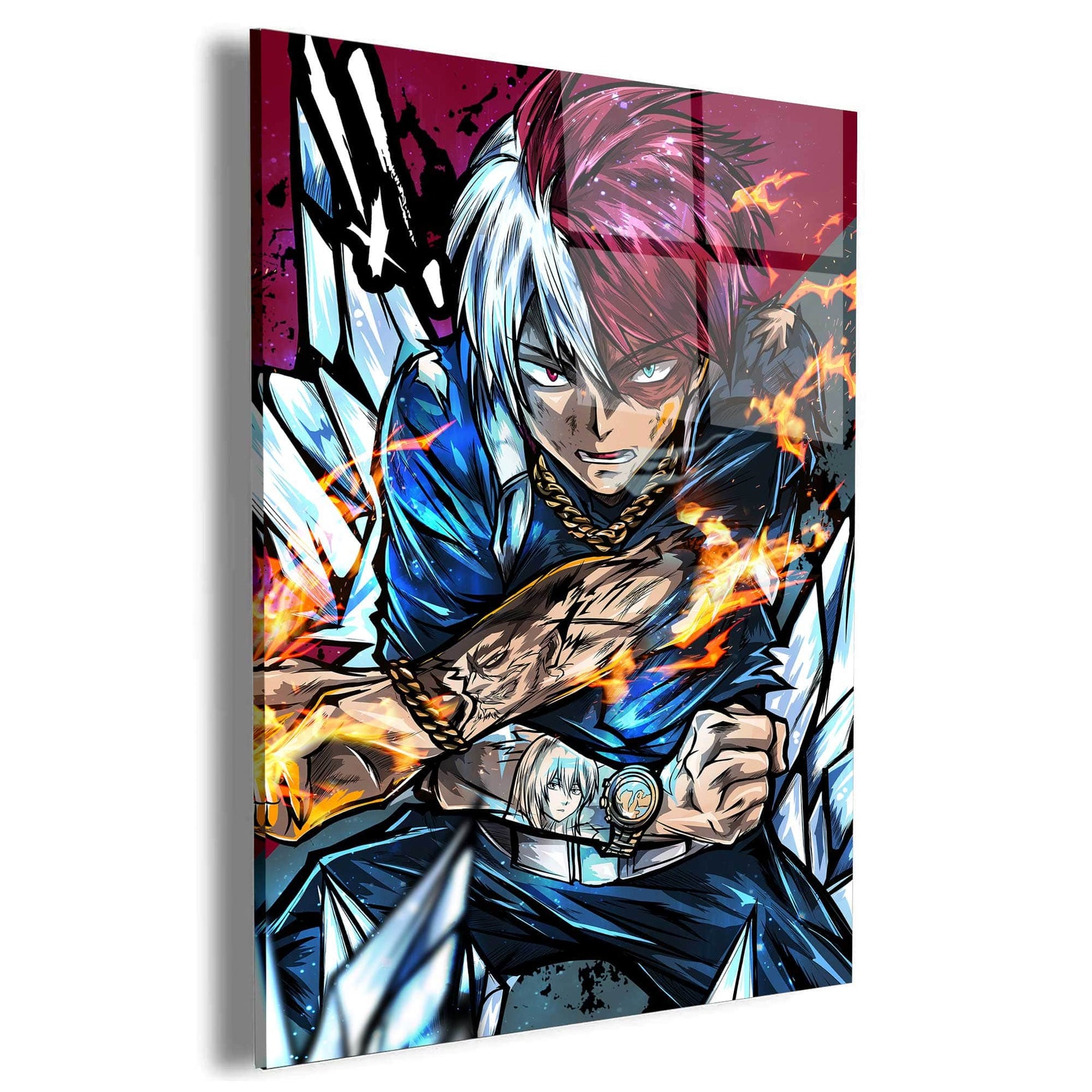 Fire & Ice Wall Art