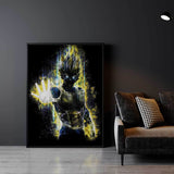 The Prince God Warrior Wall Art