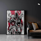 Underground Villains Wall Art