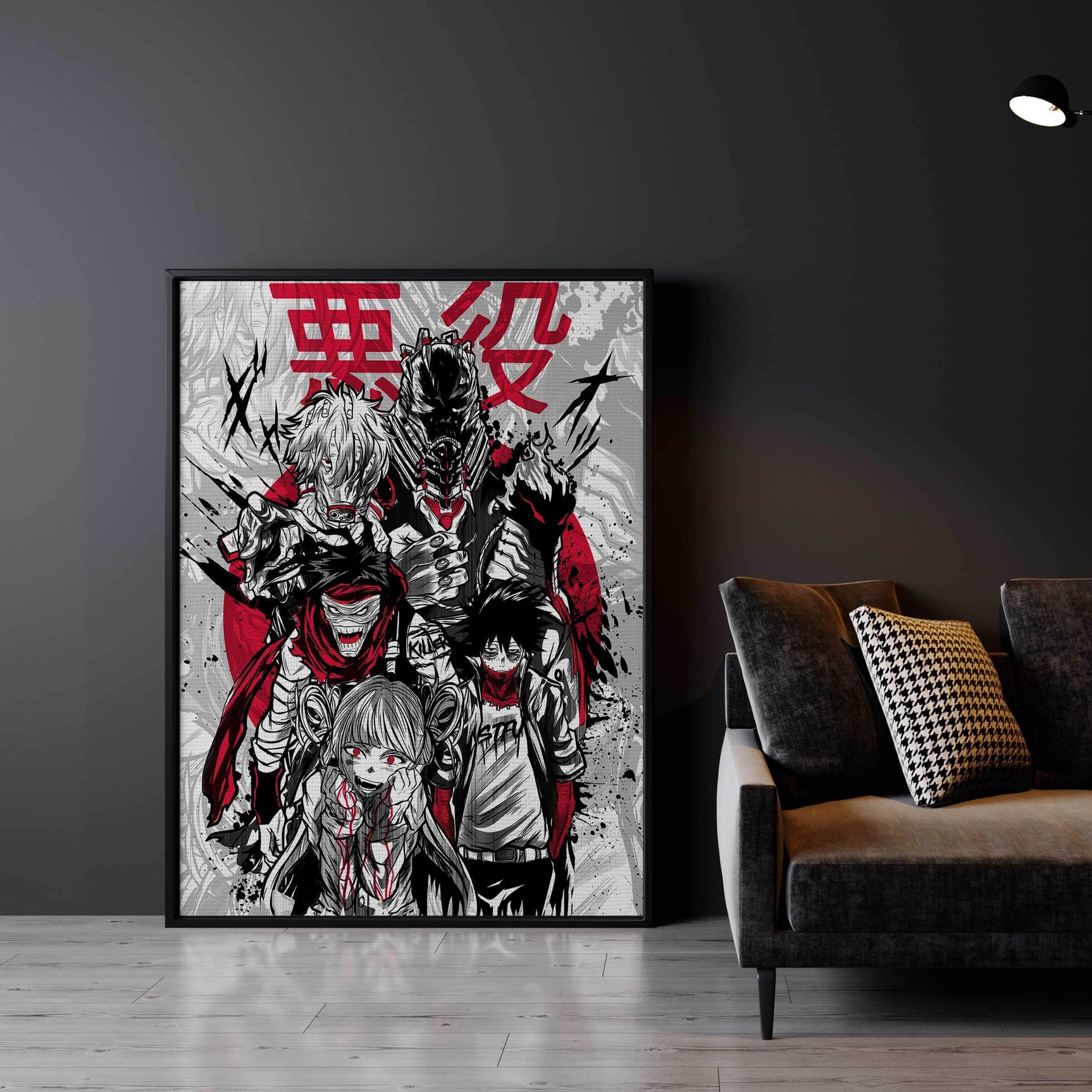 Underground Villains Wall Art