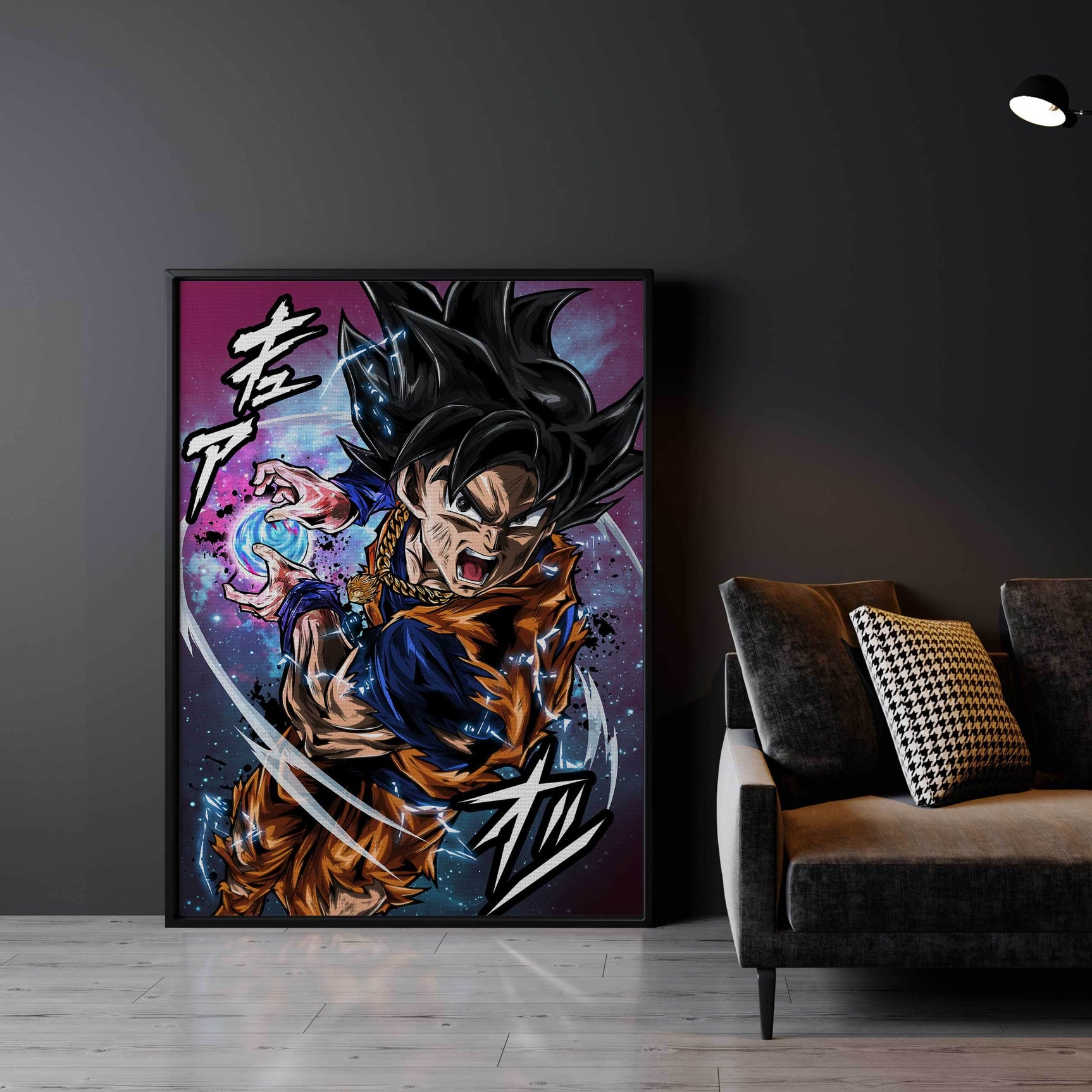 Ultra Instinct Goku Wall Art