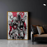 Underground Villains Wall Art