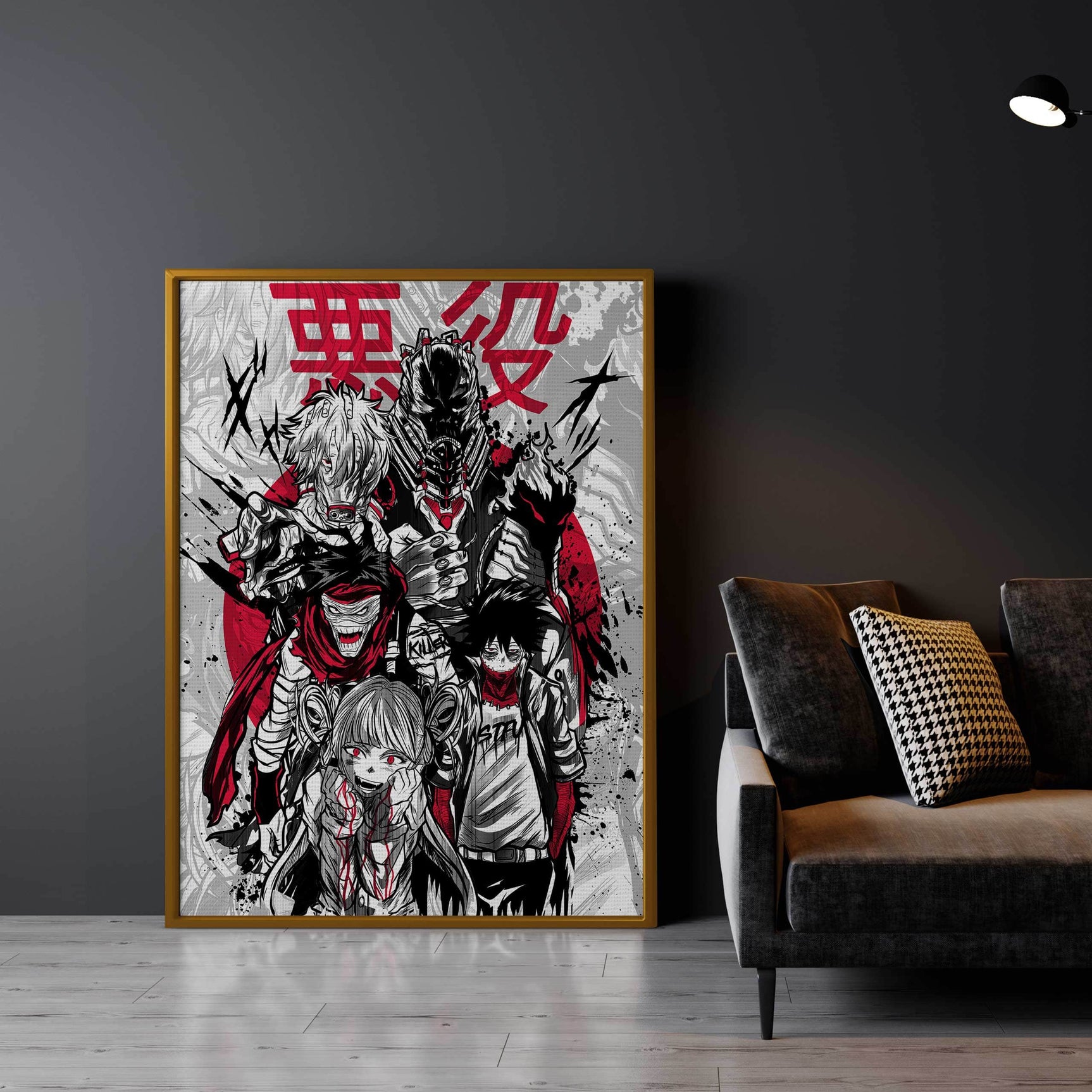 Underground Villains Wall Art