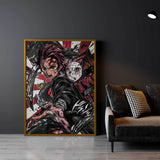 Water Breathing Warm Wall Art