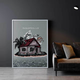 Trap House Warm Wall Art