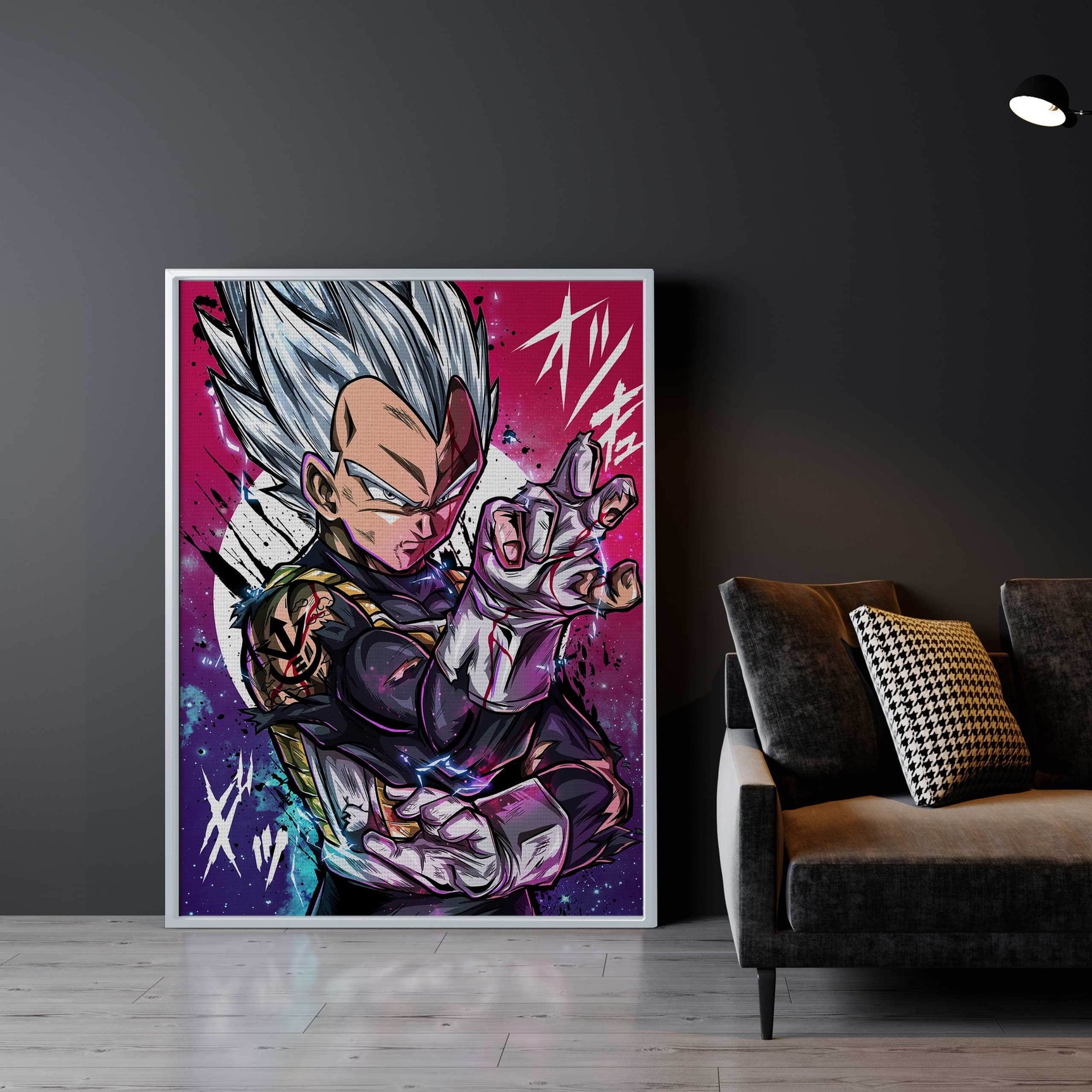 Vegeta Mastered Wall Art