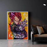 The Red Prince Wall Art