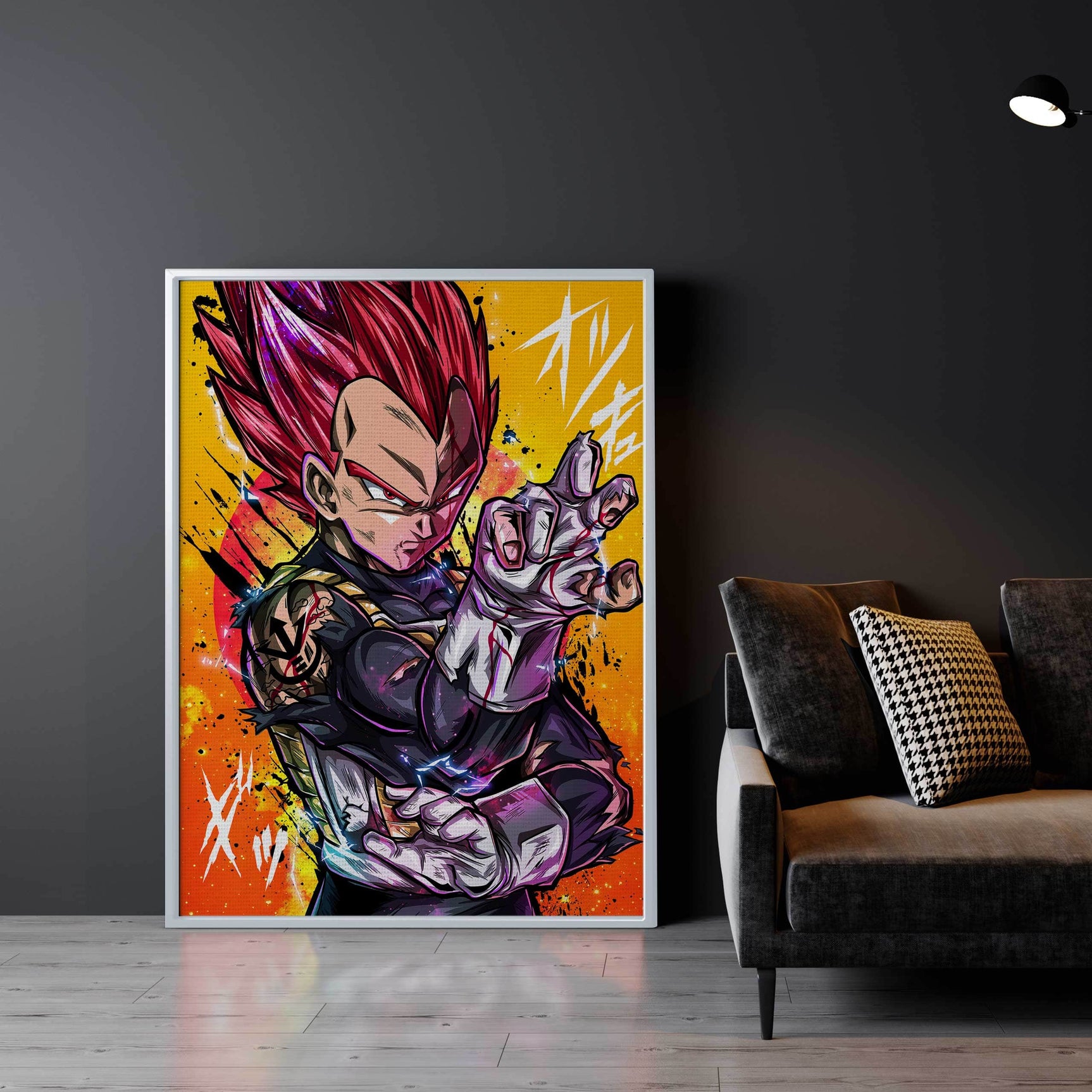 The Red Prince Wall Art